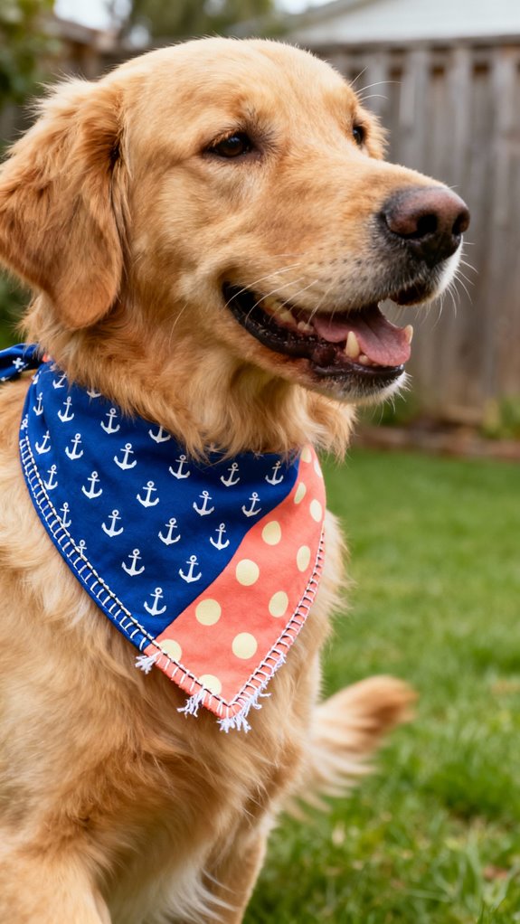 double sided bandana tutorial