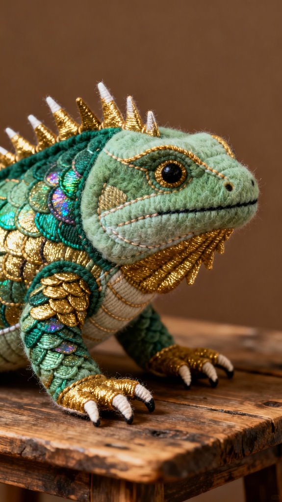 dragon spikes and scales