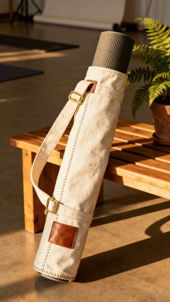 durable adjustable yoga carrier