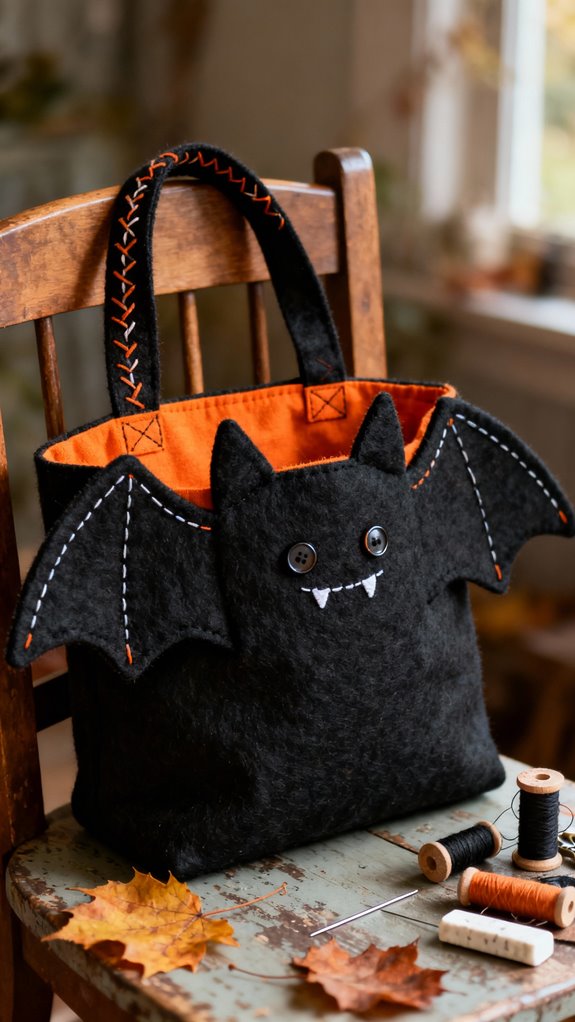 durable bat tote bag