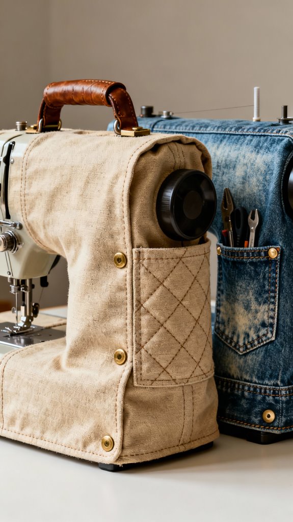 durable canvas and denim covers