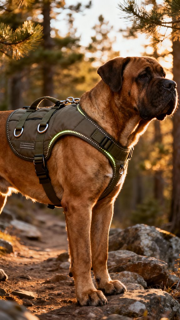 durable comfortable adjustable harness