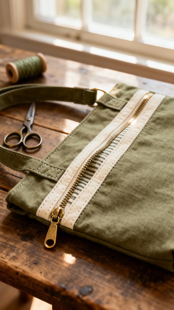 durable customizable crossbody tote