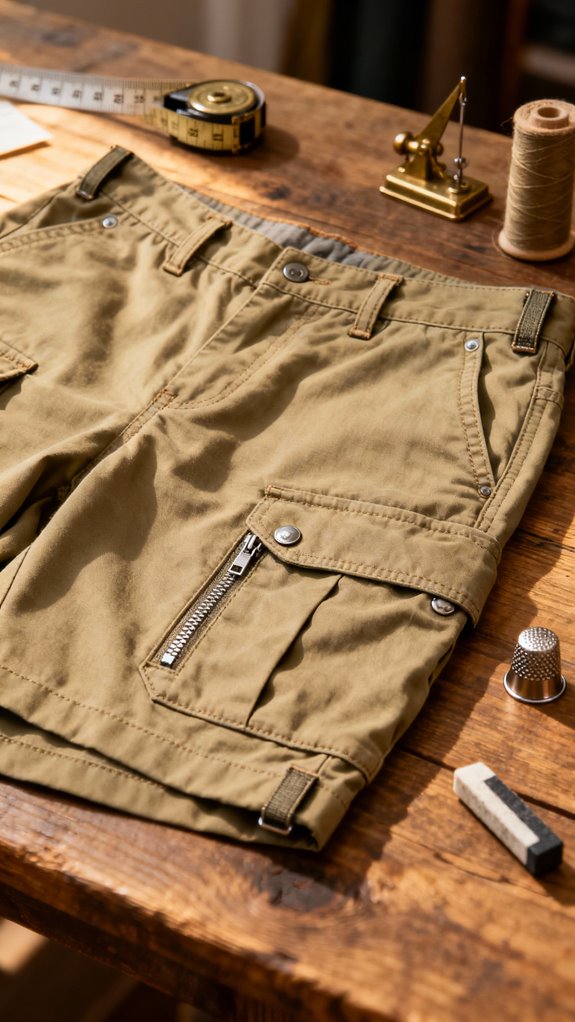 durable functional stylish cargo shorts