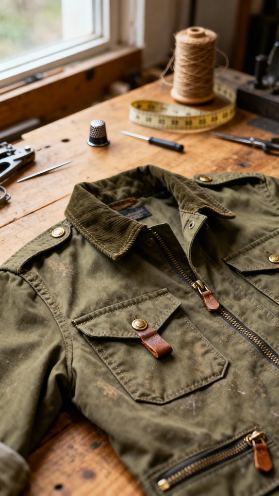 durable functional utility jacket