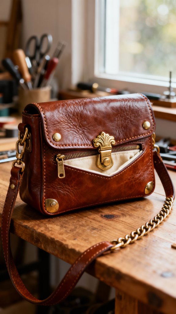 durable hardware for crossbody purses