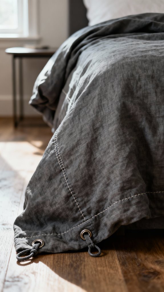 durable insert free duvet cover