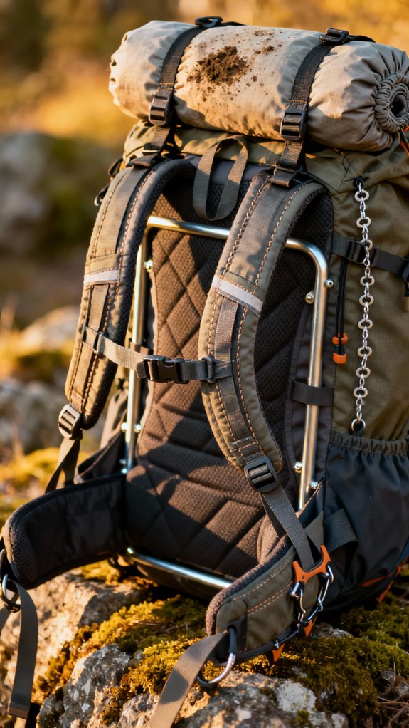 durable multi day hiking backpack