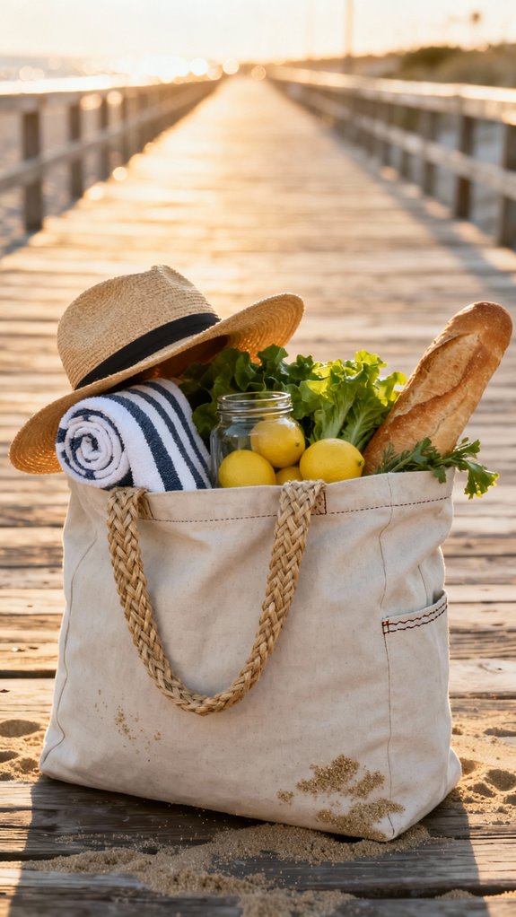 durable oversized market tote