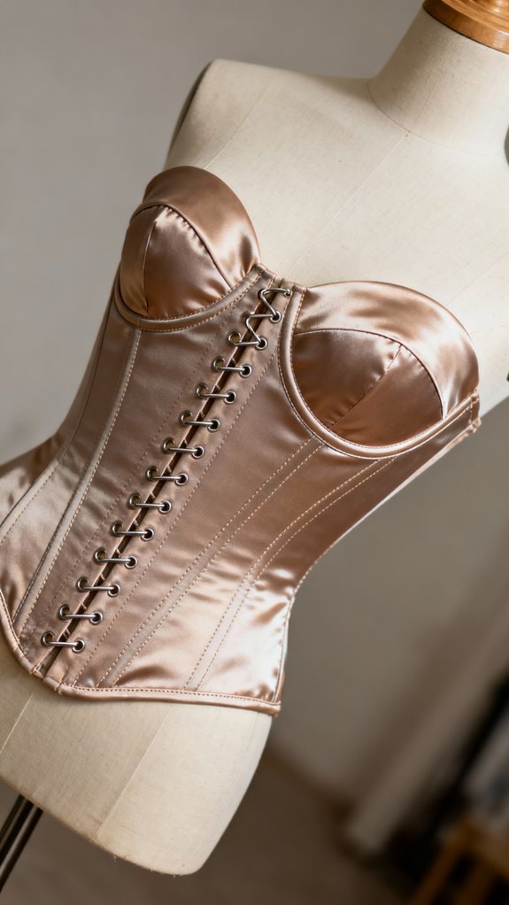 durable structured bodice support