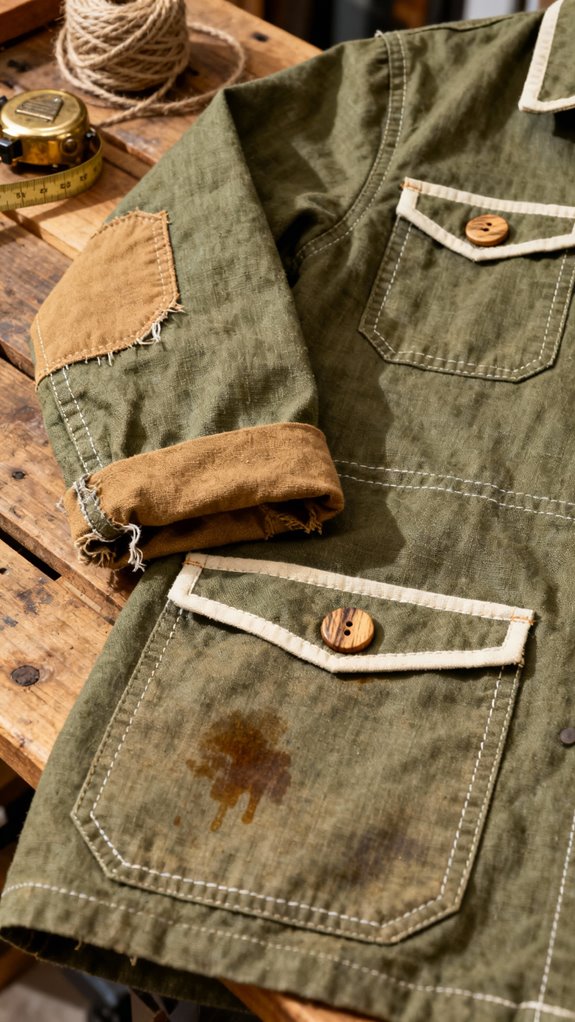 durable sustainable hemp workwear