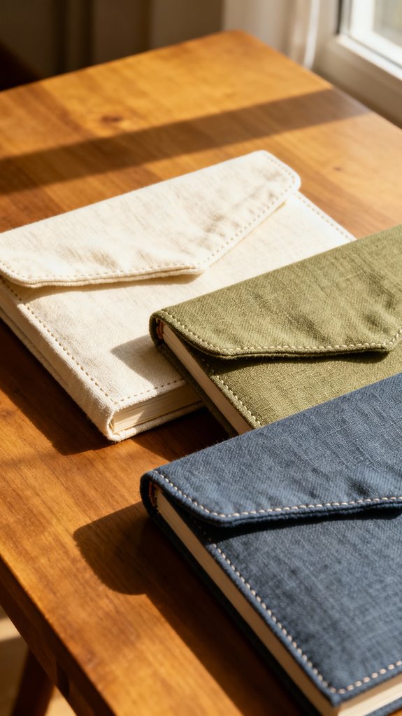durable washable book covers
