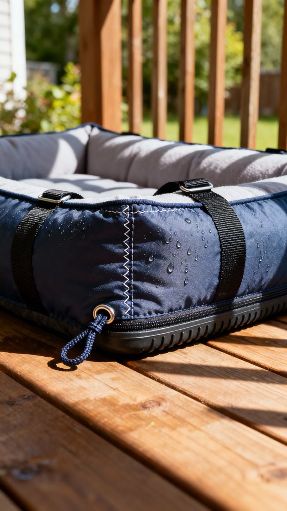 durable waterproof outdoor bed