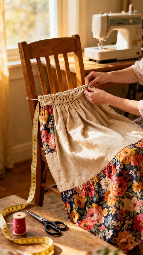 easy elastic waist maxi skirt