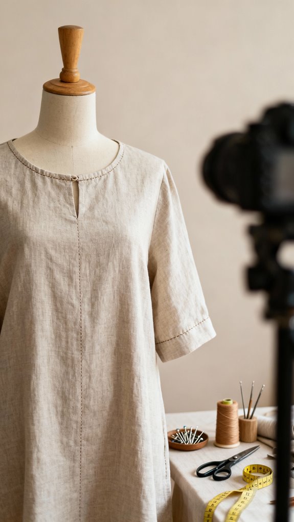 easy forgiving shift dress