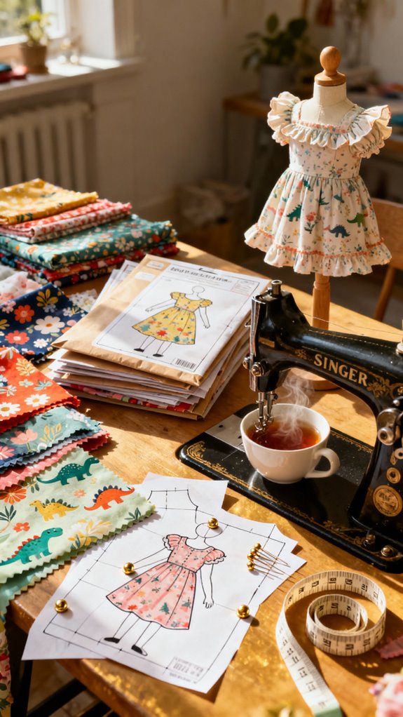 easy sewing patterns community