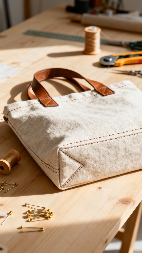 easy tote bag tutorial
