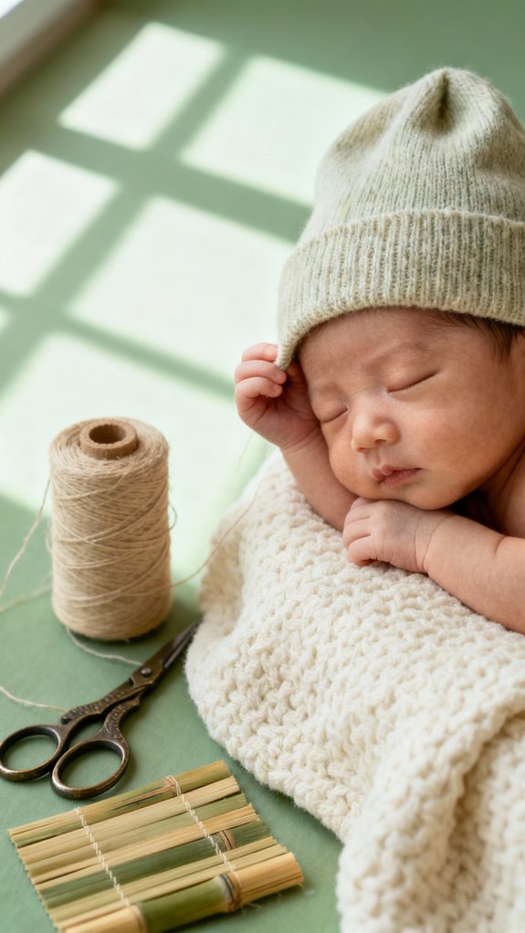 eco friendly breathable baby hats