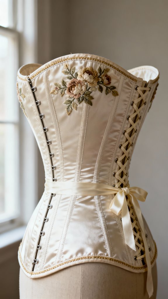 edwardian corset construction guide