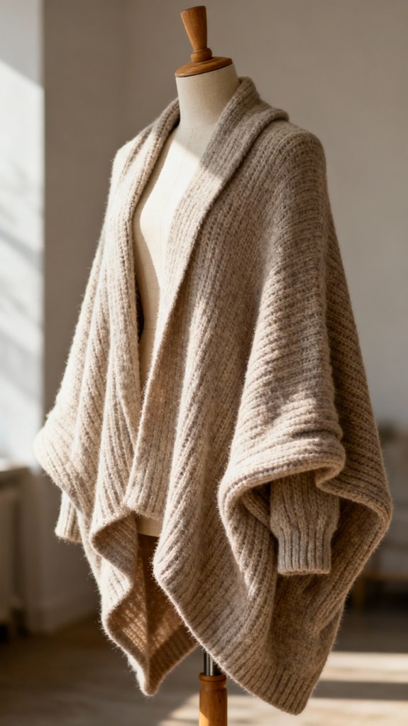 effortless drape and versatility