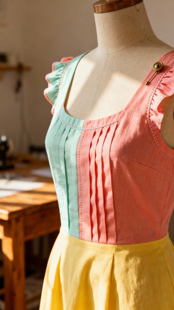 effortless vintage tank pattern