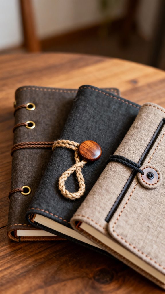 elastic button loop closures