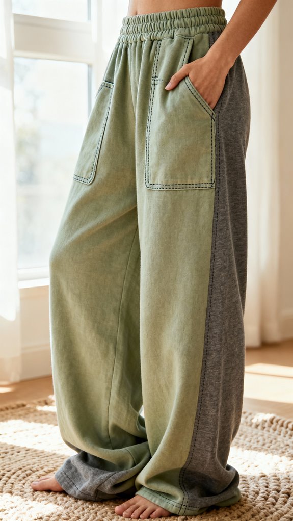 elasticated loungewear pants comfort
