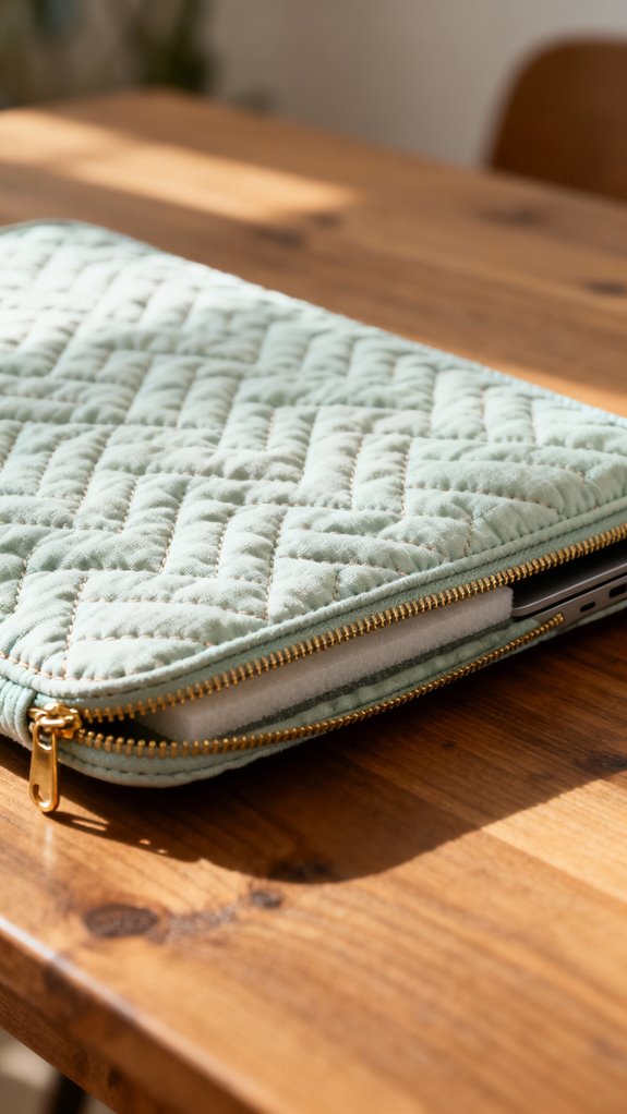 elegant quilted cotton fabric