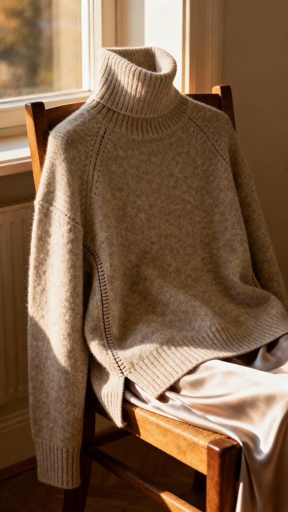 elevated casual sweater design