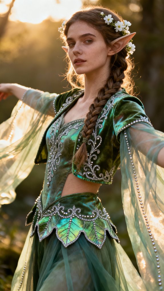 elven bolero sewing tutorial