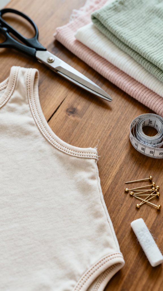 enclosed seams for professional finish