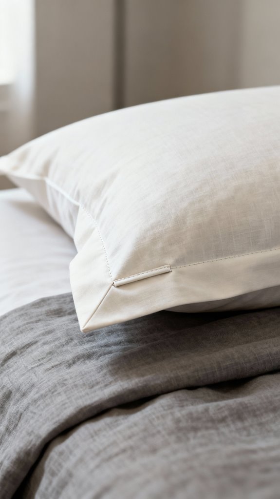 envelope style pillowcase tutorial