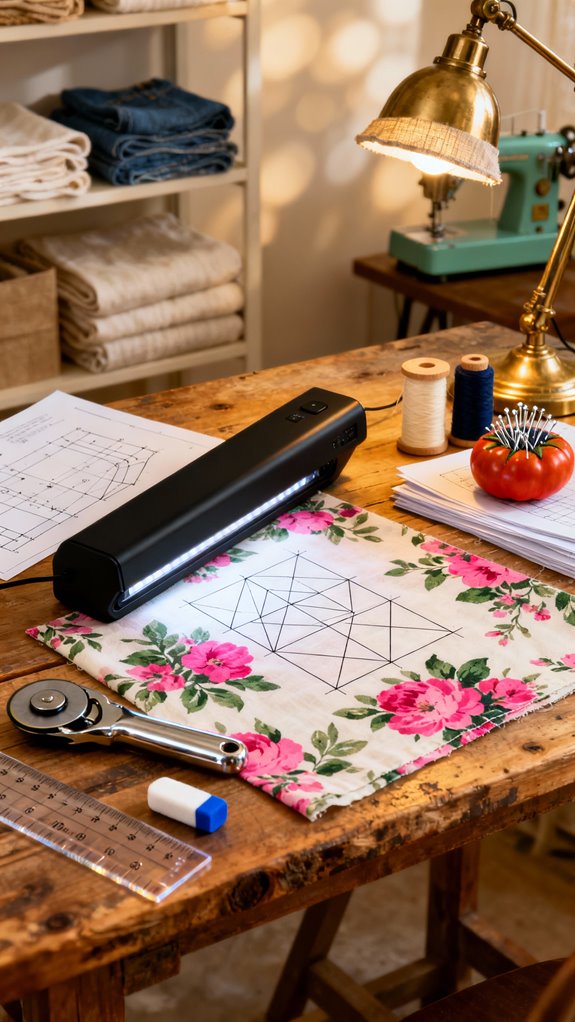 essential projector sewing equipment