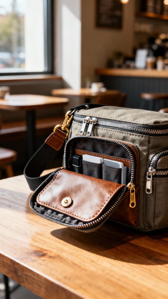expandable modular sling bag
