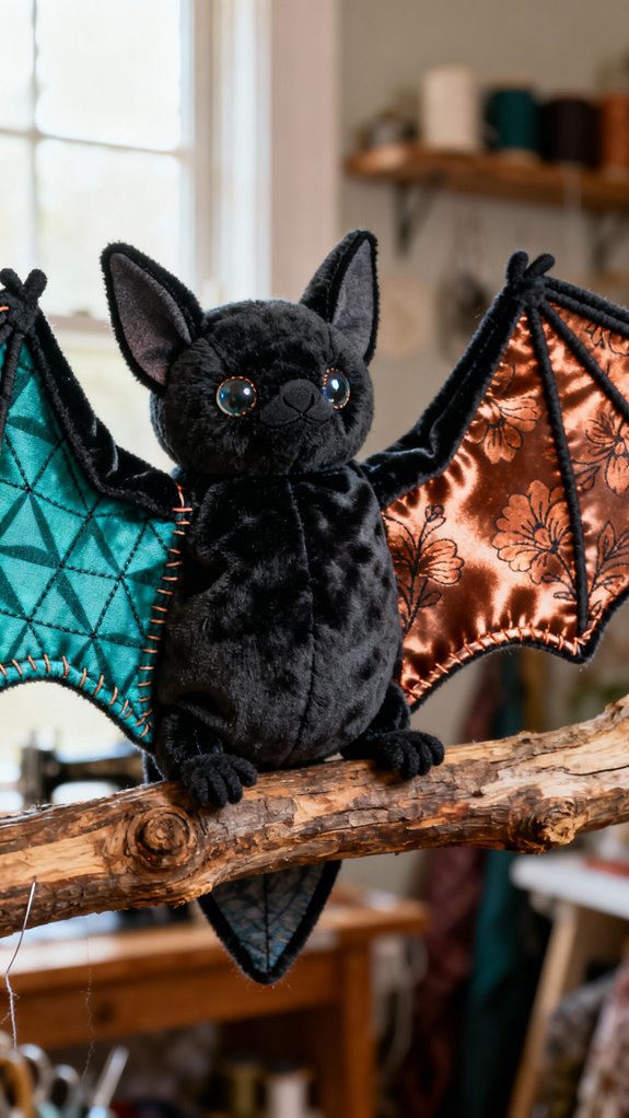 fascinating flying fox plush