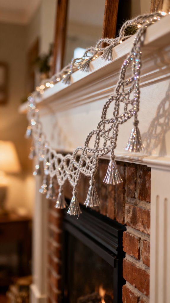featherlight draping garland technique