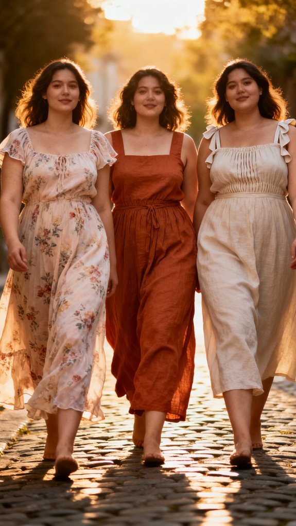 flattering empire waist designs