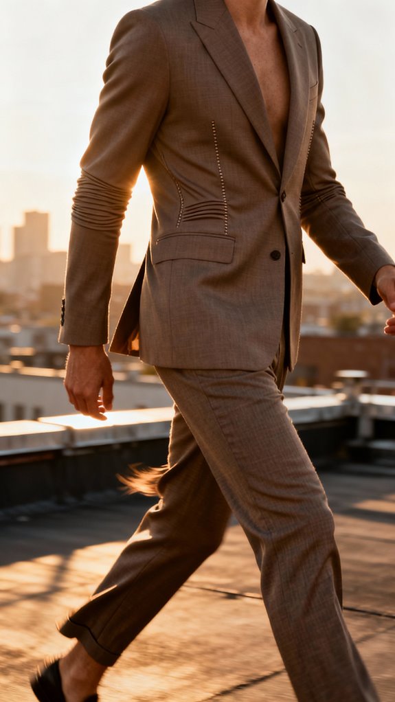 flexible comfortable stretch blazers