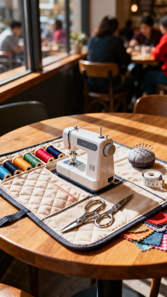 foldable cutting mat convenience