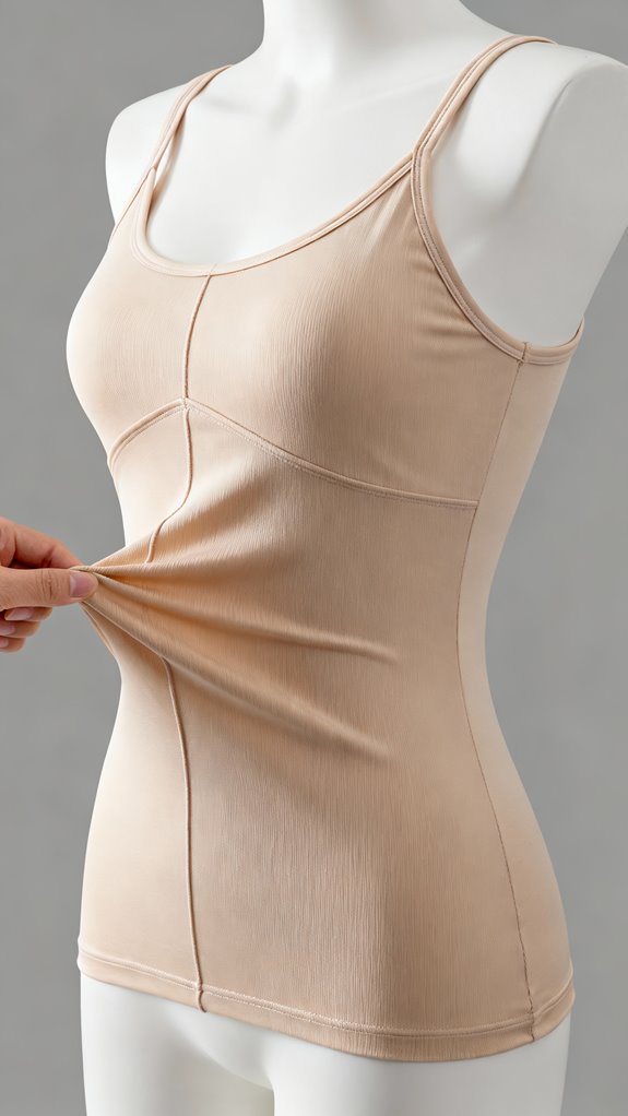 four way stretch tank sewing