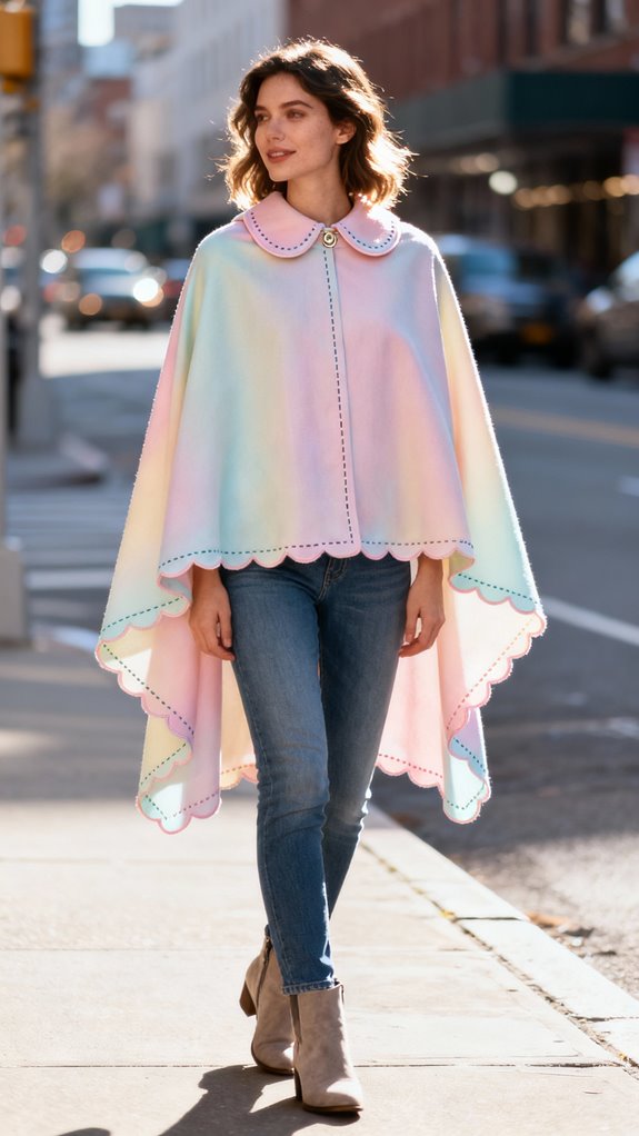 free candy cape pattern