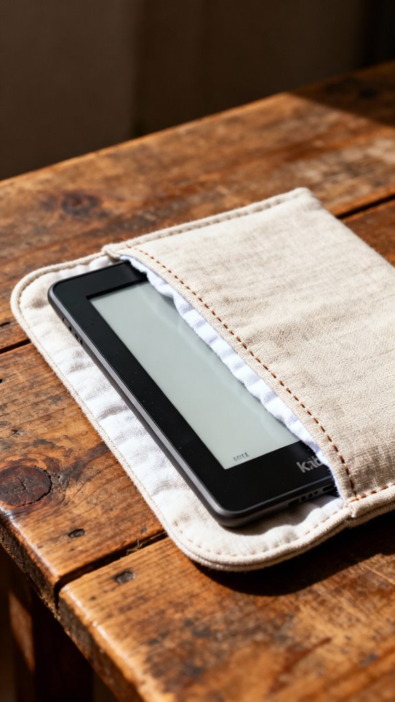 free no trim kindle sleeve