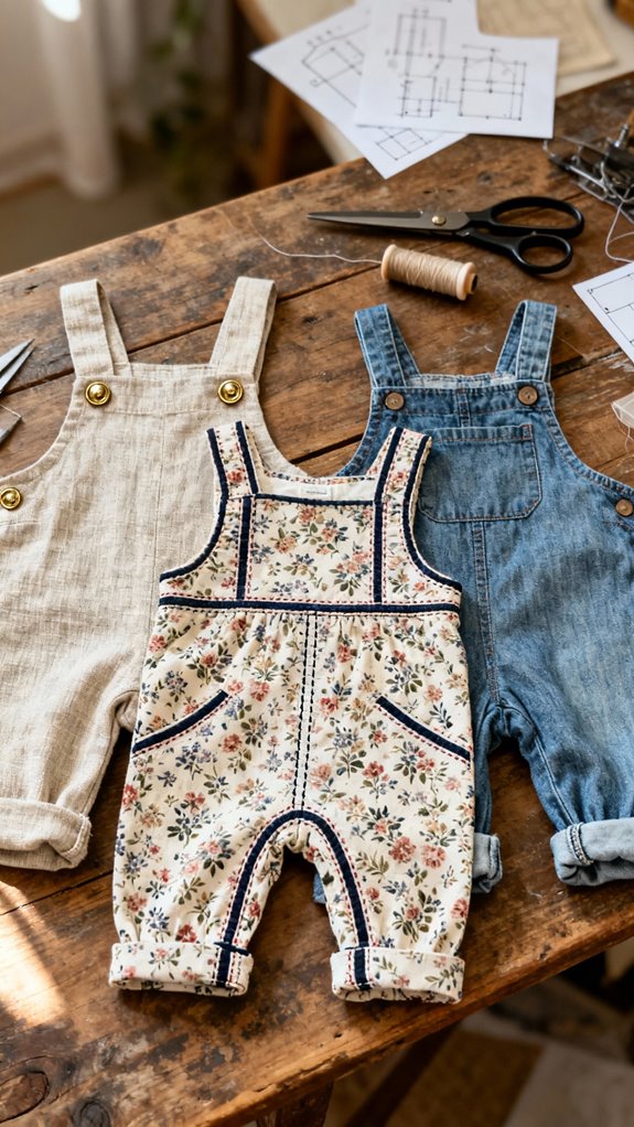 free romperalls pattern guide
