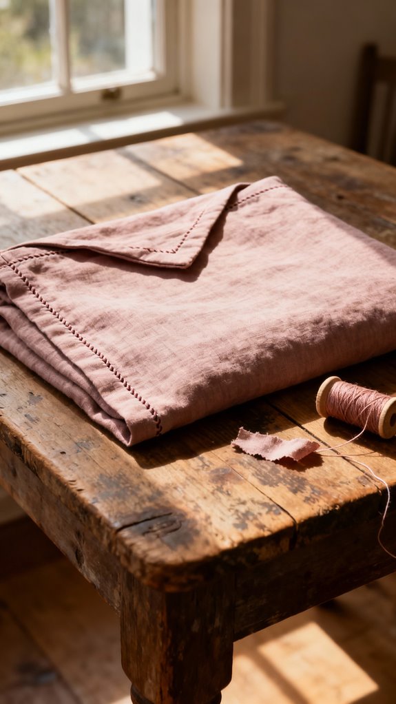 french seam pillowcase tutorial