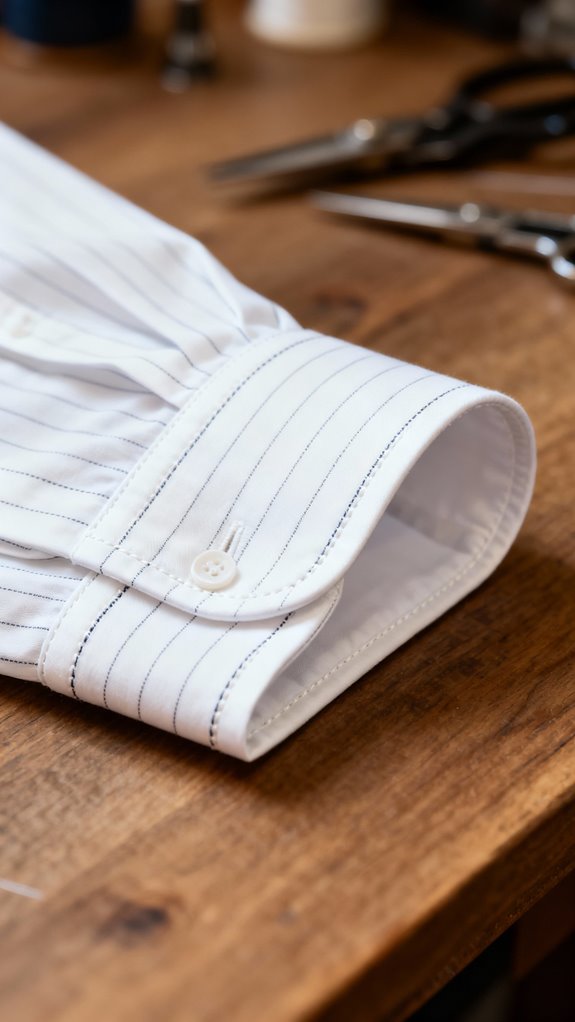french seams for quality finishes