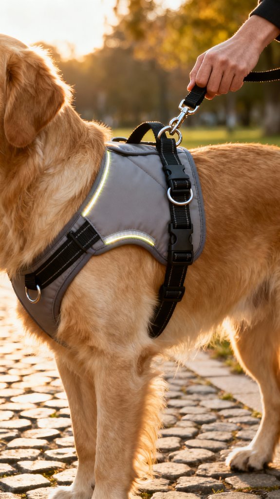 front clip harness benefits explained