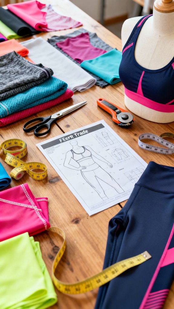 functional activewear for athletes