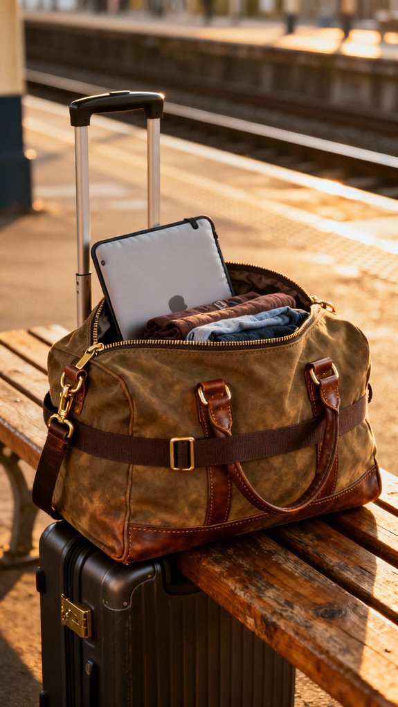 functional weekender travel bag