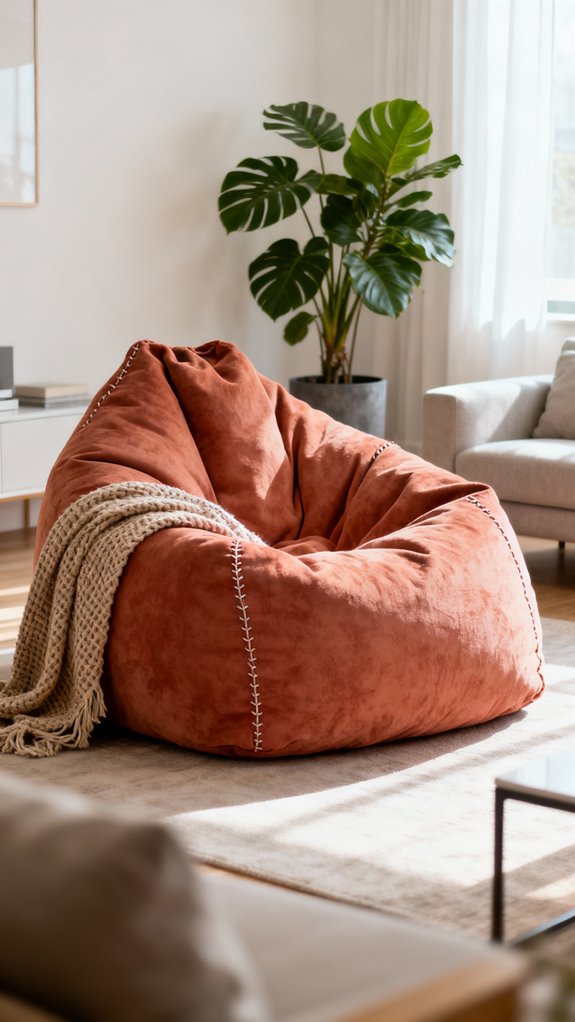 giant lounger bean bag