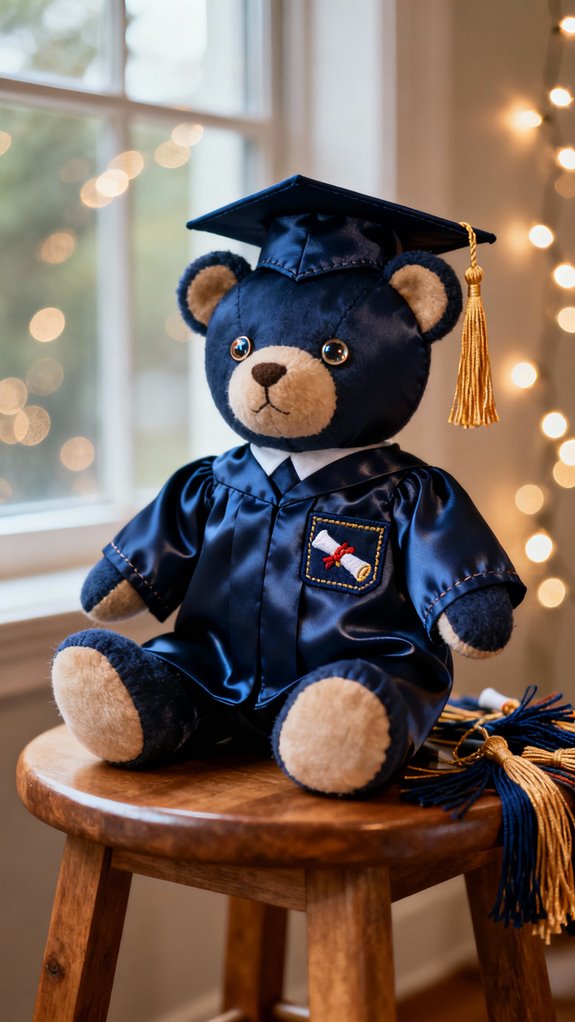 graduation memory bear creation